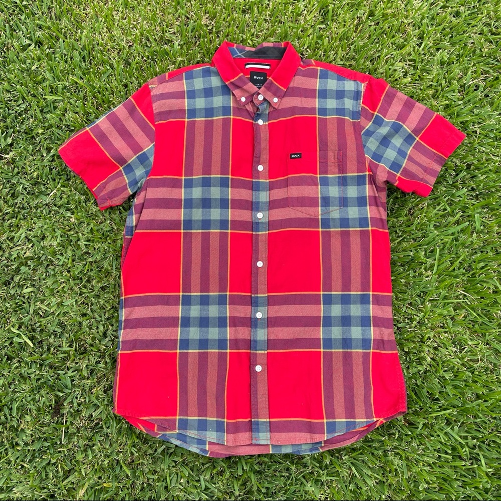 Rvca button up